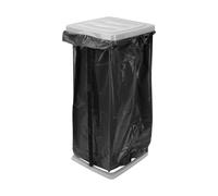 Well Home Cestino per rifiuti con coperchio per 60 litri