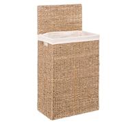 WELL HOME - Cesto contenitore per vestiti o biancheria, formato rettangolare da 40 litri