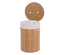 WELL HOME - Cesto portabiancheria per biancheria, 48 litri