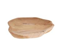 Well Home Ciotola in legno di radice di teak 30x30x4cm