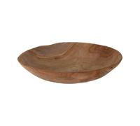 Well Home Ciotola rotonda in teak 40x9cm