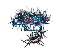 Well Home Ghirlanda Cluster con 1000 luci LED multicolore con 8 funzioni e timer - 15 metri