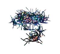 Well Home Ghirlanda di 192 luci a LED multicolore con 8 funzioni e timer - 1,4 metri