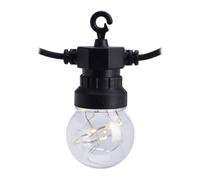 Well Home Ghirlanda di 20 luci bianche calde con timer 950 cm