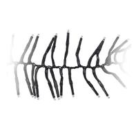 Well Home - Ghirlanda di 576 luci a LED bianco caldo e extra caldo con controller a 8 funzioni e timer