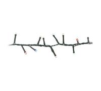 Well Home Ghirlanda di illuminazione natalizia con 800 LED multicolore - 16 metri