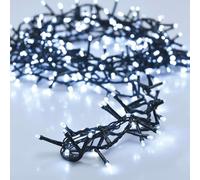 Well Home Ghirlande con 480 luci LED in bianco freddo - Cavo 3m