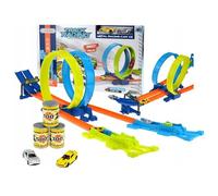 Well Home - Giocattolo da corsa da 163 cm con auto
