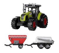 Well Home - Giocattolo trattore agricolo 26 cm con luce e suono