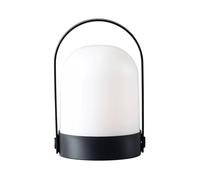 Well Home Lampada da Tavolo in polipropileneH.21 cm nero