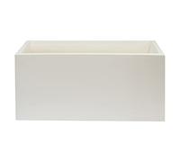 WELL HOME MOBILIARIO & DECORACIÓN 70 x 30 x 30 cm Bianco vaso