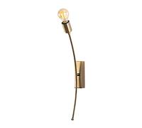 WELL HOME MOBILIARIO & DECORACIÓN Applique da parete, metallo, vintage, 6x25x56, attacco e 27 max 40 w