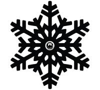 WELL HOME MOBILIARIO & DECORACIÓN Applique murale d'intérieur, Illuminazione Industriale Classica, MDF, Nero 50x12x45 cm