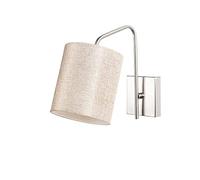 WELL HOME MOBILIARIO & DECORACIÓN Applique murale d'intérieur, Lampada da Parete Creativo Metallo, Illuminazione Industriale Classica, Onice 14x27x24 cm