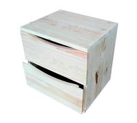 WELL HOME MOBILIARIO & DECORACIÓN Cassettiera, 36x30x36