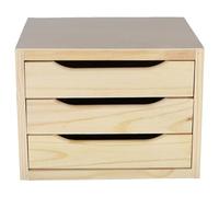 WELL HOME MOBILIARIO & DECORACIÓN Cassettiera, 39x30x29,5