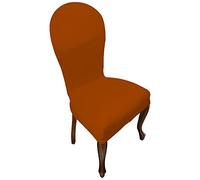 WELL HOME MOBILIARIO & DECORACIÓN Coprisedia con schienale rotondo antimacchia ALBA Teglia
