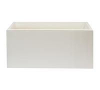 WELL HOME MOBILIARIO & DECORACIÓN Fioriera modello rodr-i 120 x 45 cm bianco