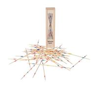 WELL HOME MOBILIARIO & DECORACIÓN Gioco Mikado Classico con 41 Bastoncini di Bambù in Scatola di Legno