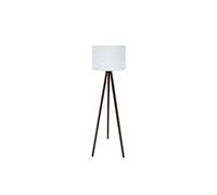 WELL HOME MOBILIARIO & DECORACIÓN Lampada da Terra con Struttura in MDF Colore Giallo Nero