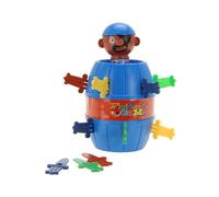 WELL HOME MOBILIARIO & DECORACIÓN Mini gioco di pirata: divertente avventura in 8 x 5 cm