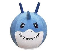 WELL HOME MOBILIARIO & DECORACIÓN- Pallina Skippy Design Casuale con Tessuto Ø30 cm, Colore Blu, 30x30, 491501960