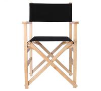 WELL HOME MOBILIARIO & DECORACIÓN Poltrona Dritta Pieghevole, Nero, 51x46x86