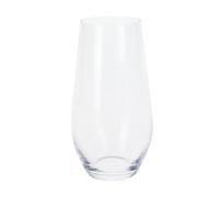 WELL HOME MOBILIARIO & DECORACIÓN Set di 4 bicchieri in vetro trasparente da 580 ml