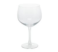 WELL HOME MOBILIARIO & DECORACIÓN Set di 4 calici da Gin Tonic in vetro, capacità 650 ml, diametro 8 cm, set di bicchieri per cocktail premium