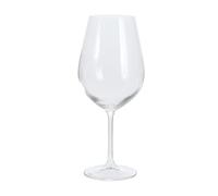 WELL HOME MOBILIARIO & DECORACIÓN Set di 4 calici da vino rosso cristallini da 690 ml