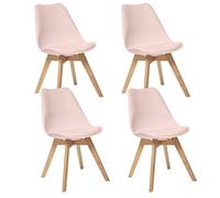 WELL HOME MOBILIARIO & DECORACIÓN Set di 4 sedie, 82x52,5x48