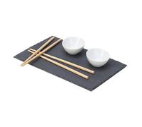 WELL HOME MOBILIARIO & DECORACIÓN Set Sushi Amuse: 7 pezzi rettangolari da 1 kg in scatola trasparente