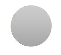 WELL HOME MOBILIARIO & DECORACIÓN Specchio rotondo in metallo dorato Ø76 cm
