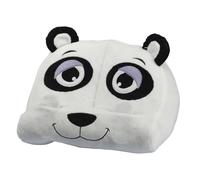WELL HOME MOBILIARIO & DECORACIÓN- Supporto in Peluche per Libri o tavoli in Design Panda 30 x 20 x 20 cm, Colore, 30x20x22, AAD400520