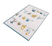 WELL HOME MOBILIARIO & DECORACIÓN Tappeto in poliestere stampato 140 x 220 cm