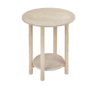 WELL HOME MOBILIARIO & DECORACIÓN Tavolo Rotondo Gazte barella, Legno, 40 x 75 cm