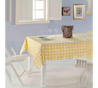 WELL HOME MOBILIARIO & DECORACIÓN Tovaglia 160 x 260 cm verde e bianco