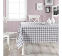 WELL HOME MOBILIARIO & DECORACIÓN Tovaglia a quadri rossi, 160 x 160 cm