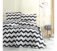 WELL HOME MOBILIARIO & DECORACIÓN Trapunta trapuntata 250 x 200 nero bianco