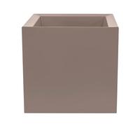 WELL HOME MOBILIARIO & DECORACIÓN Vaso modello cubo dan-i 57L cemento