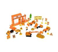 WELL HOME MOBILIARIO & DECORACIÓN - Veicoli da gioco con design casuale di polizia o pompiere o costruzione, 40x29x4,5 (Koopman International BV S30920080)