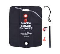 WELL HOME MOBILIARIO & DECORACIÓN WH15623 Borsa da Doccia da Campeggio con spruzzatore da 15 Litri di Colore Nero, 15 l