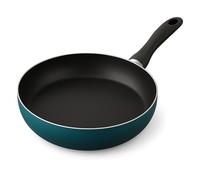 Well Home Padella Ø28x5cm in alluminio pressato colore Blu metallizzato