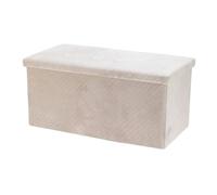 Well Home Panca portaoggetti in MDF da 76 x 38 x 38 cm