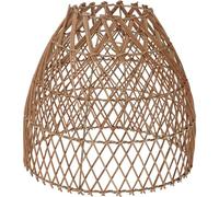 Well Home Paralume per lampada in rattan Ø25x32cm