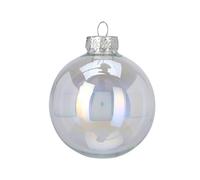 Well Home - Set di 16 palline di Natale color iridescente Ø3,5 cm - lucide e opache