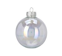 Well Home Set di 16 palline di Natale color iridescente Ø5 cm - Brillanti