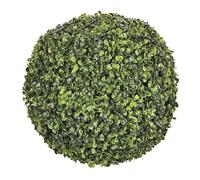 WELL HOME - Sfera di bosso decorativa Ø36 cm, ideale come decorazione