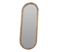 Well Home Specchio ovale in legno H.77,5cm