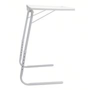 Well Home Tavolino pieghevole e allungabile di colore bianco 51x39x57-72 cm Il tavolino pieghevole e allungabile è un'opzione versatile e pratica per qualsiasi spazio. Il coperchio in PP garantisce re